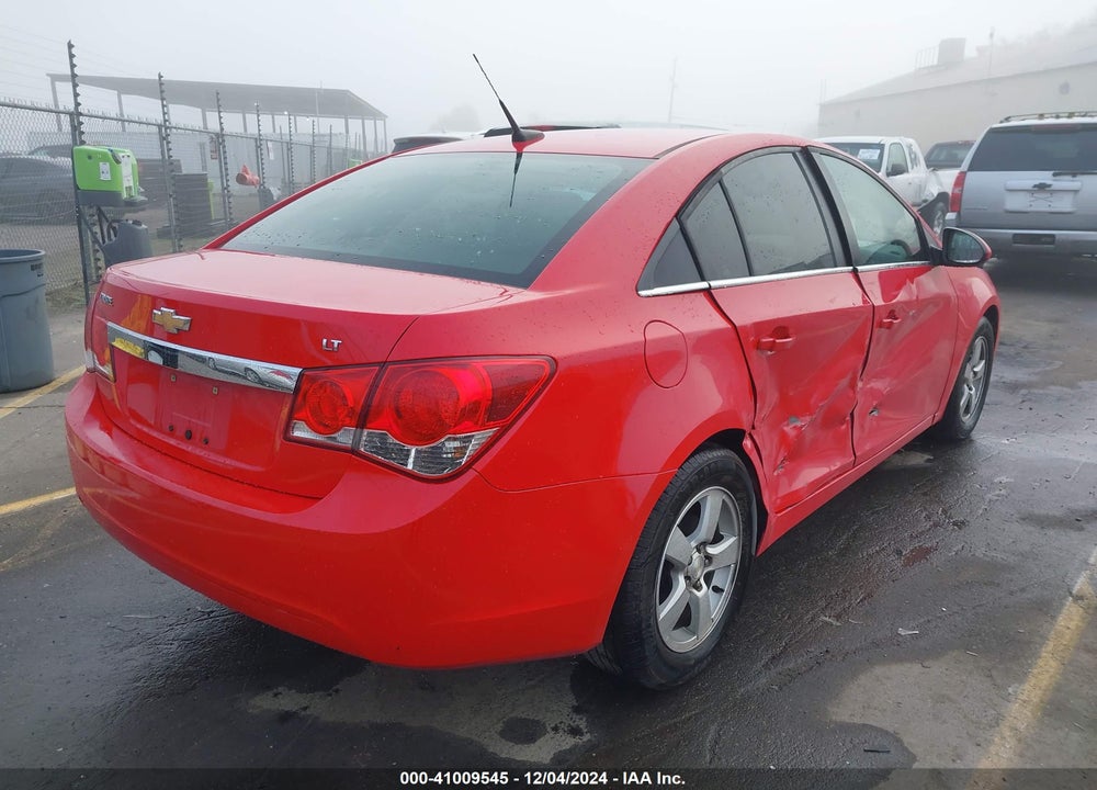2014 CHEVROLET CRUZE 1LT AUTO VIN: 1G1PC5SB9E7134479