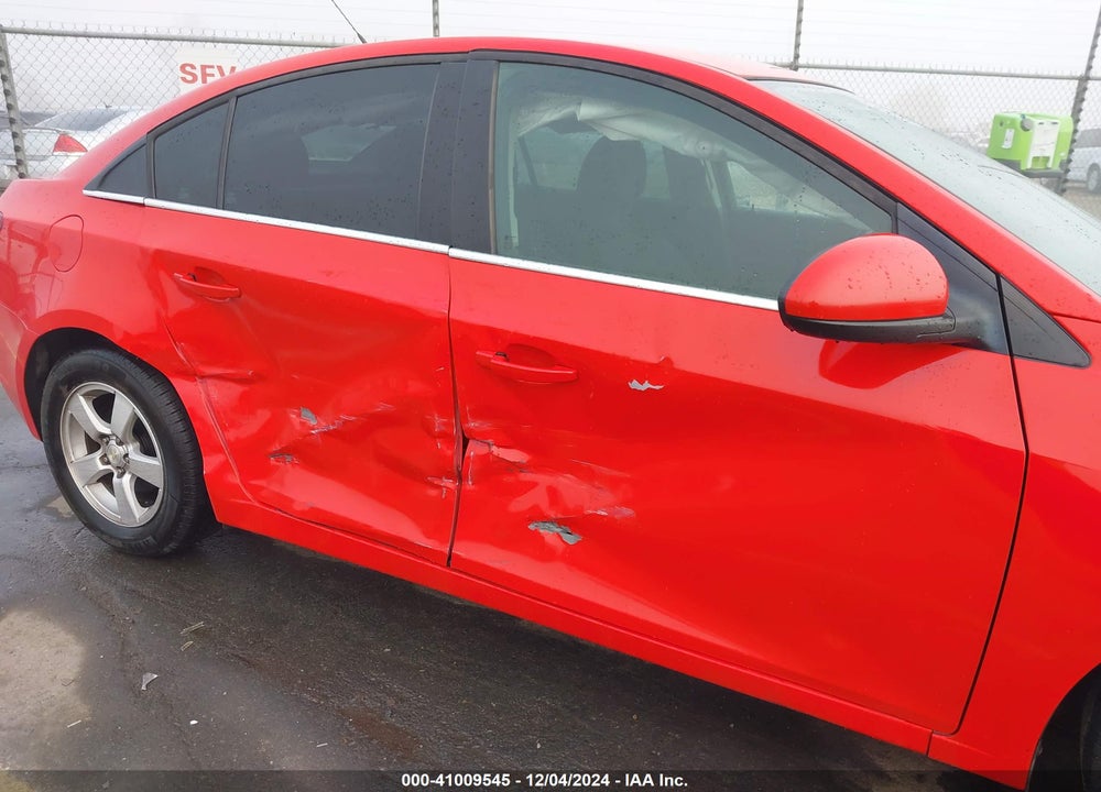 2014 CHEVROLET CRUZE 1LT AUTO VIN: 1G1PC5SB9E7134479