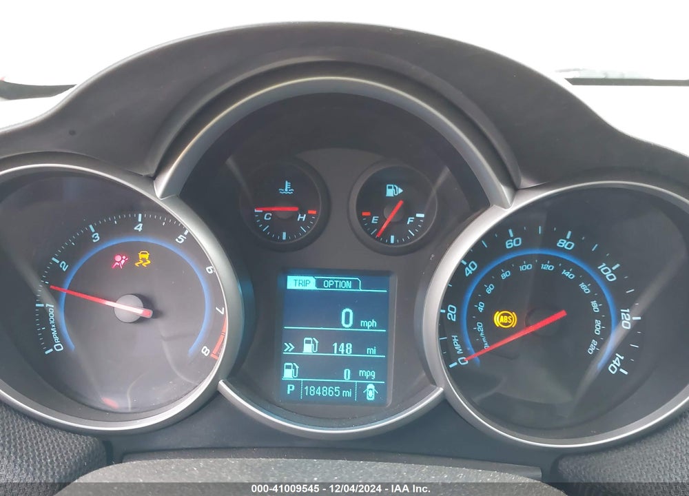 2014 CHEVROLET CRUZE 1LT AUTO VIN: 1G1PC5SB9E7134479