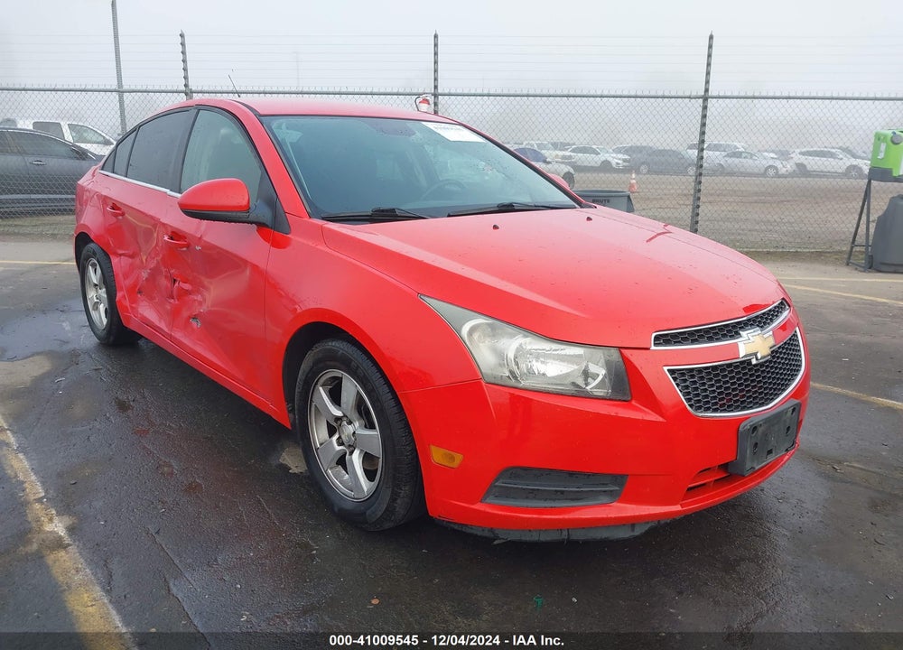 2014 CHEVROLET CRUZE 1LT AUTO VIN: 1G1PC5SB9E7134479
