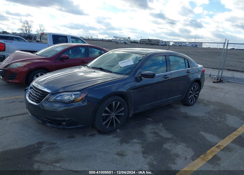 2014 CHRYSLER 200 VIN: 1C3CCBCG6EN180396