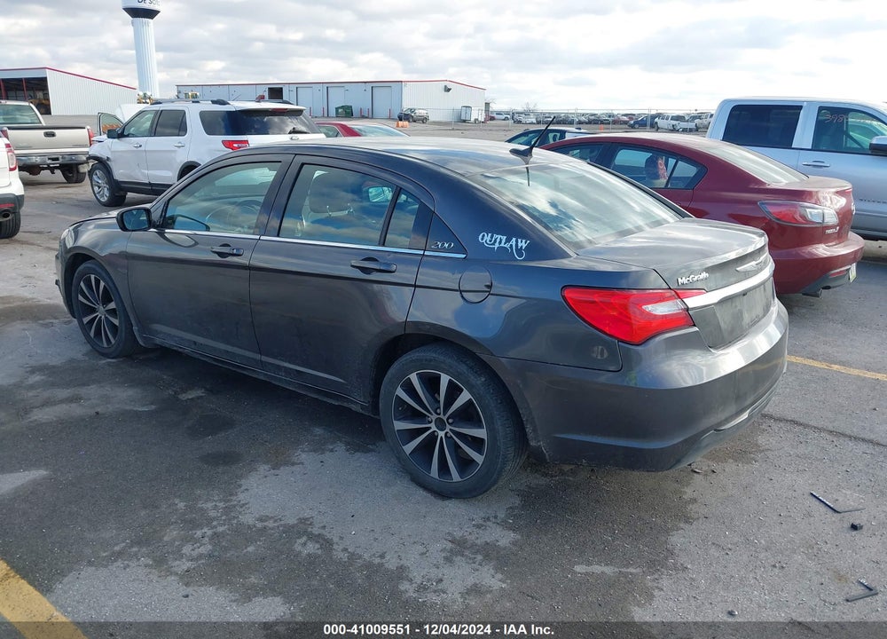 2014 CHRYSLER 200 VIN: 1C3CCBCG6EN180396