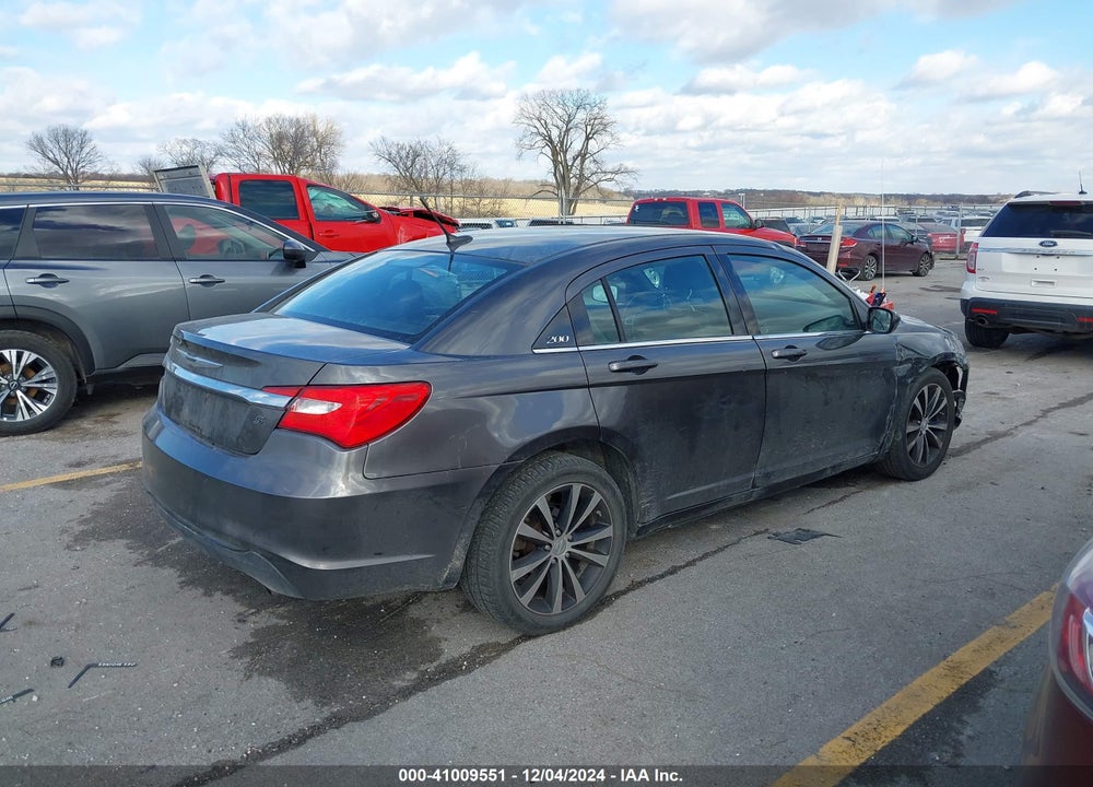 2014 CHRYSLER 200 VIN: 1C3CCBCG6EN180396