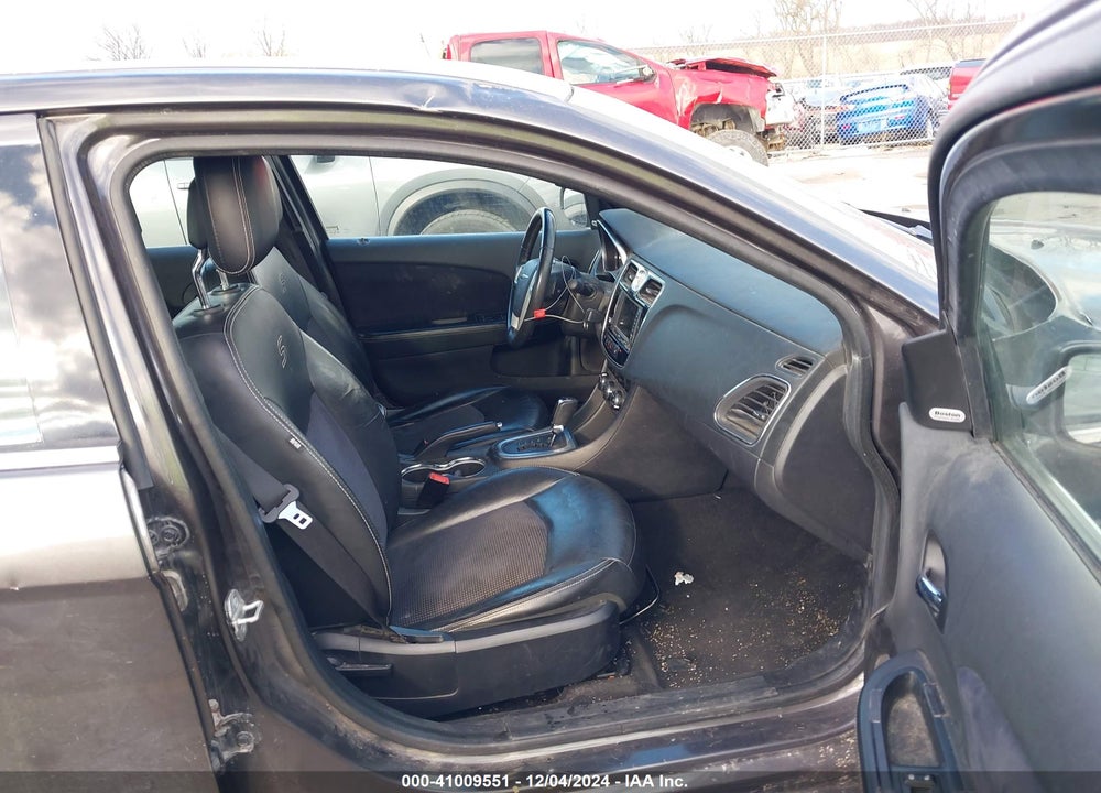 2014 CHRYSLER 200 VIN: 1C3CCBCG6EN180396