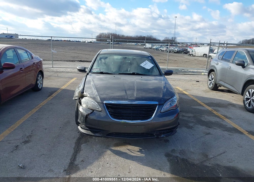 2014 CHRYSLER 200 VIN: 1C3CCBCG6EN180396