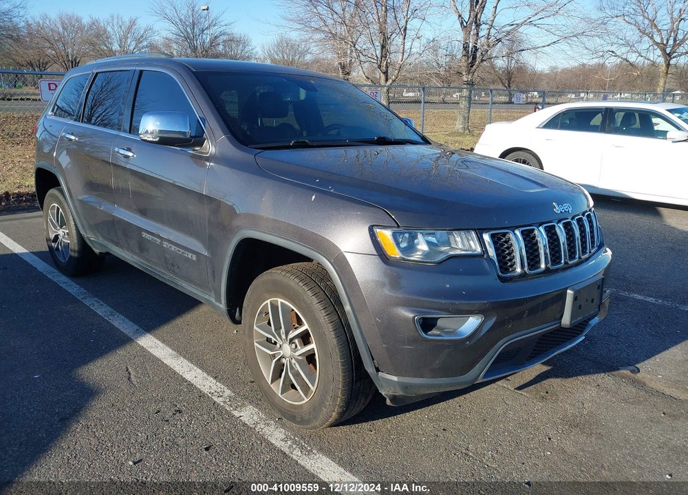 2018 JEEP GRAND CHEROKEE LIMITED 4X4 VIN: 1C4RJFBG8JC425175