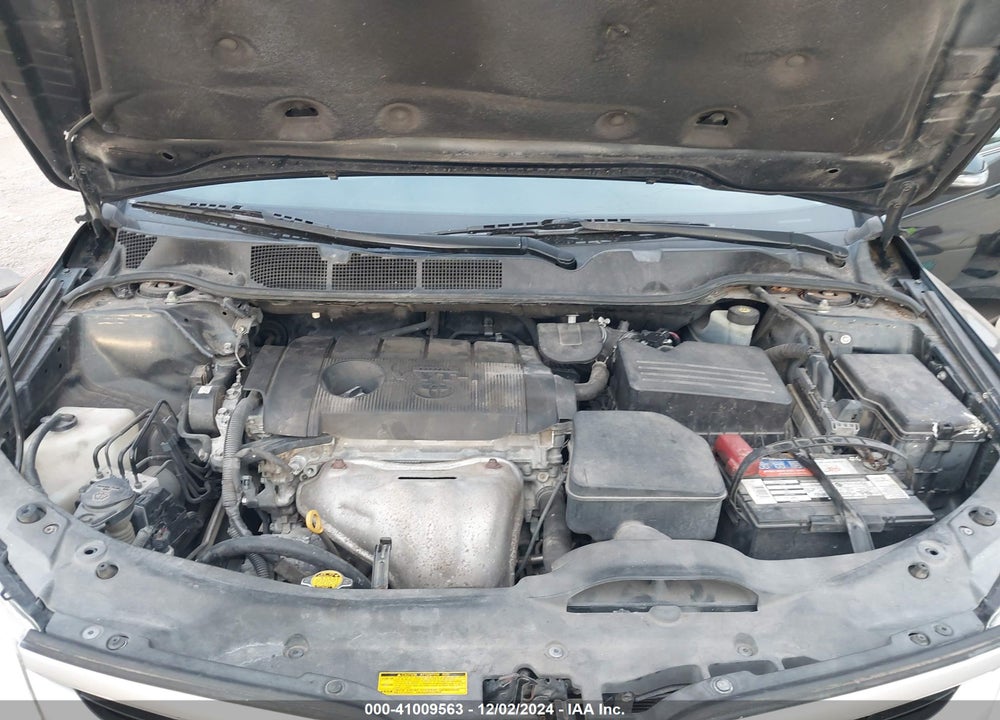 2013 TOYOTA VENZA LE VIN: 4T3ZA3BB9DU066715