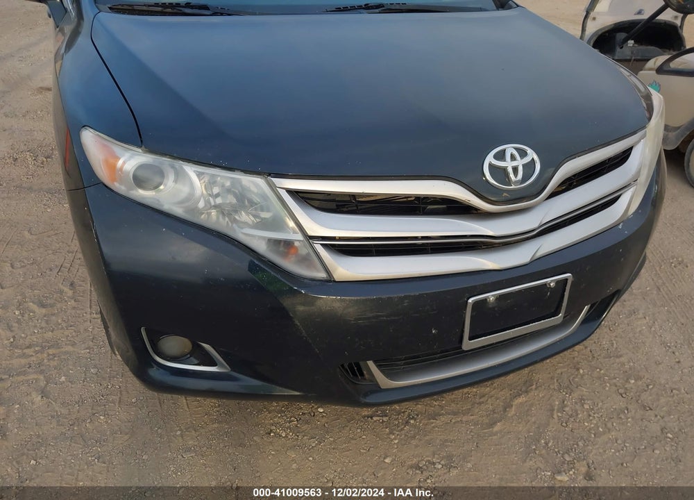 2013 TOYOTA VENZA LE VIN: 4T3ZA3BB9DU066715