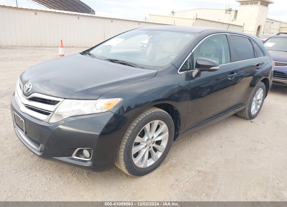 2013 TOYOTA VENZA LE VIN: 4T3ZA3BB9DU066715