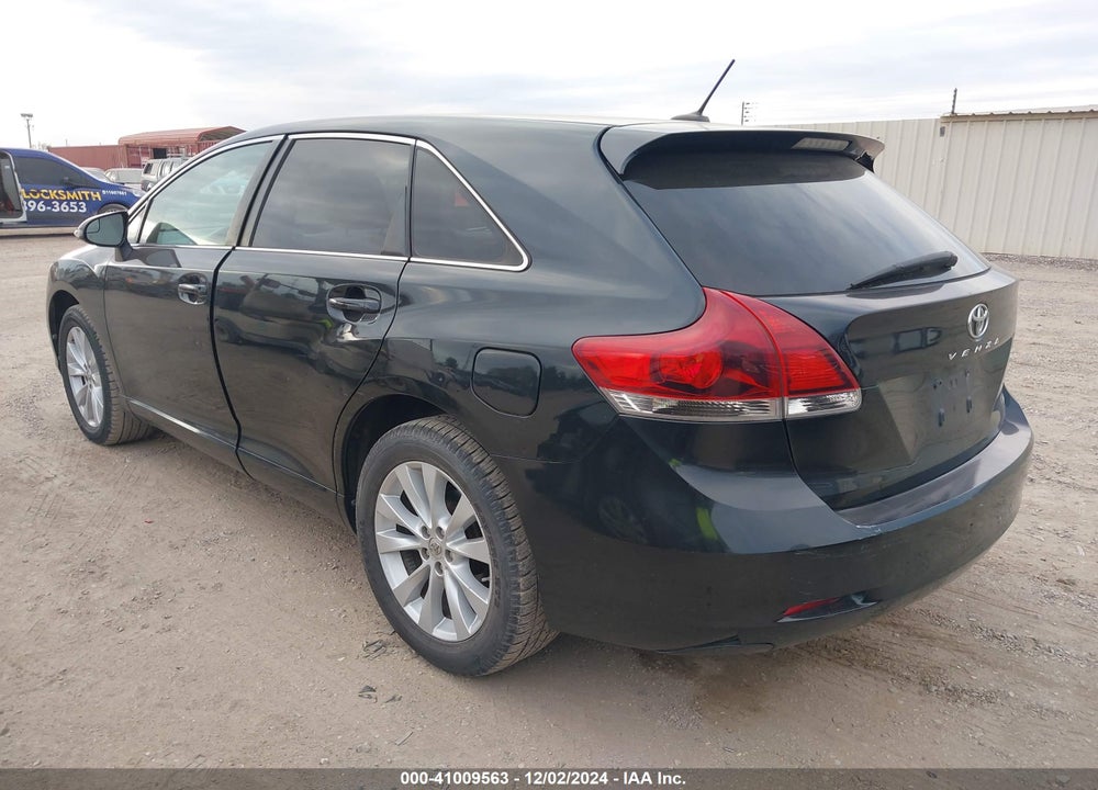 2013 TOYOTA VENZA LE VIN: 4T3ZA3BB9DU066715