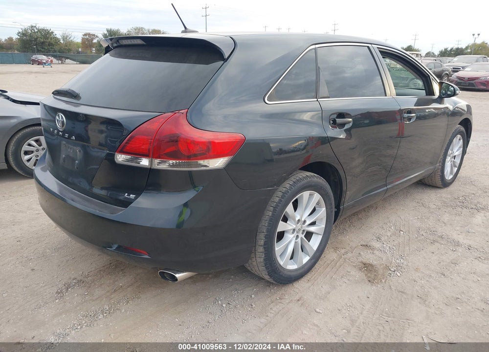 2013 TOYOTA VENZA LE VIN: 4T3ZA3BB9DU066715