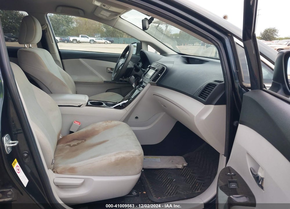 2013 TOYOTA VENZA LE VIN: 4T3ZA3BB9DU066715