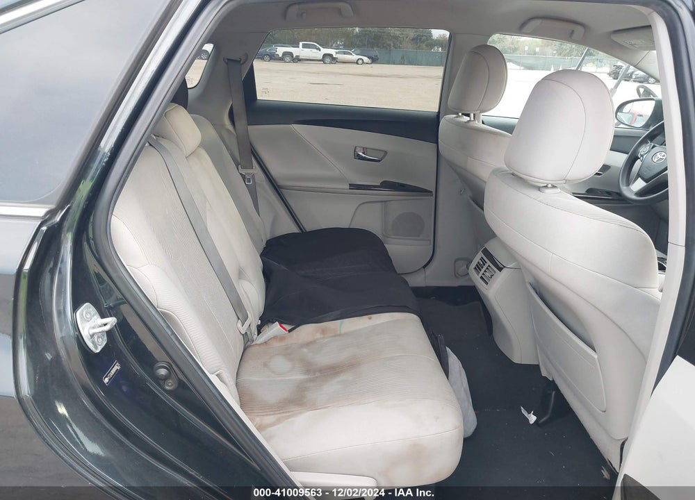 2013 TOYOTA VENZA LE VIN: 4T3ZA3BB9DU066715