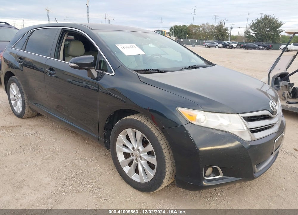2013 TOYOTA VENZA LE VIN: 4T3ZA3BB9DU066715