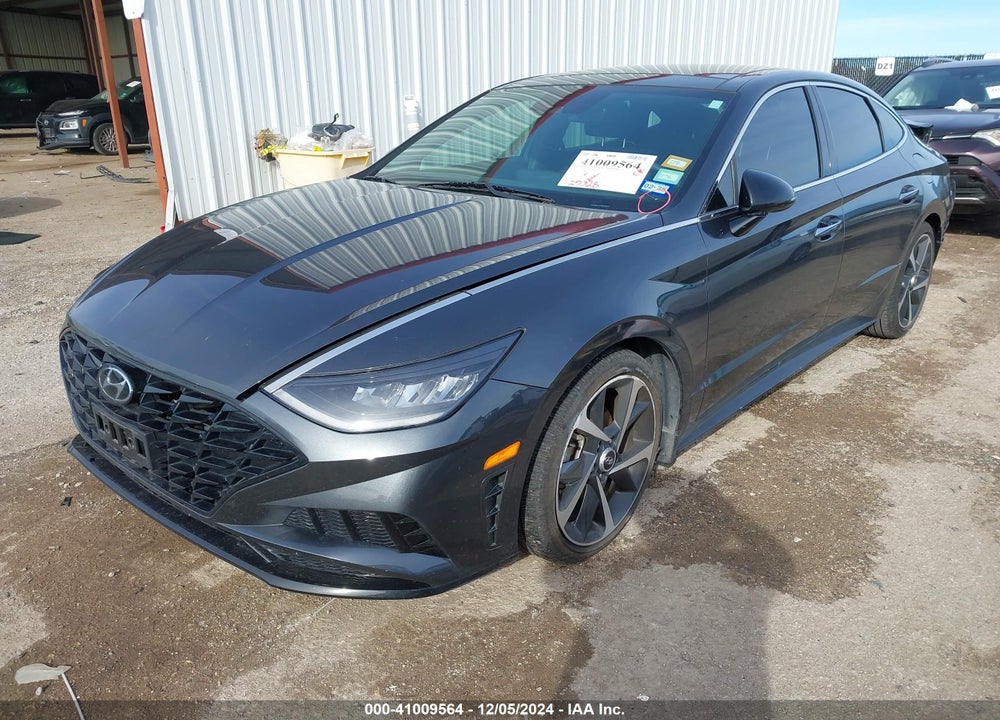 2023 HYUNDAI SONATA VIN: KMHL44J2XPA290711