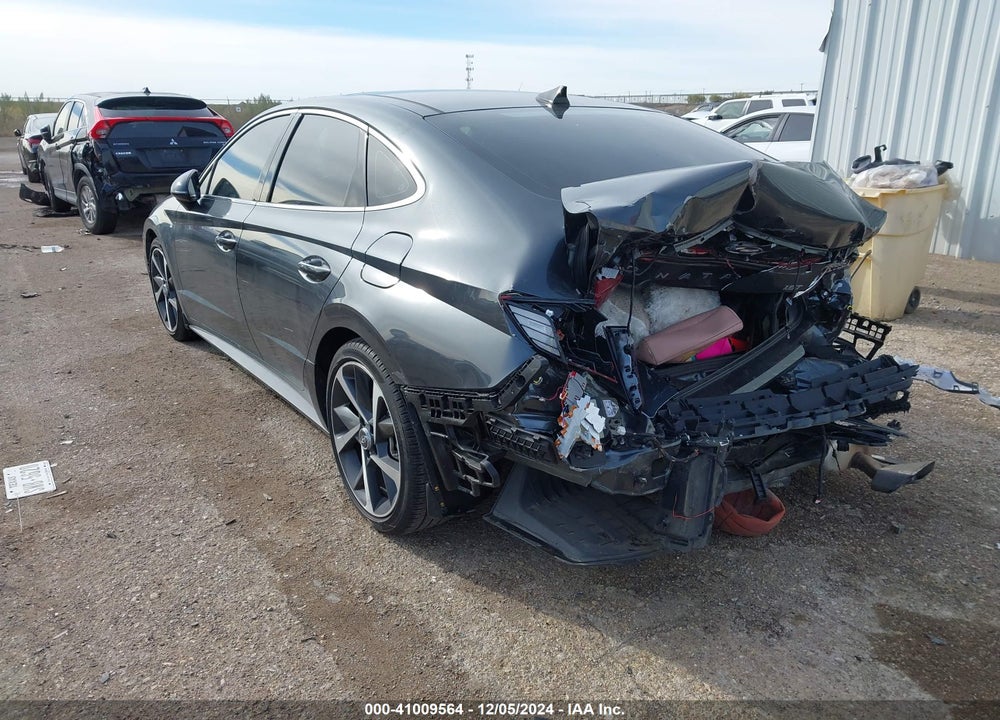 2023 HYUNDAI SONATA VIN: KMHL44J2XPA290711
