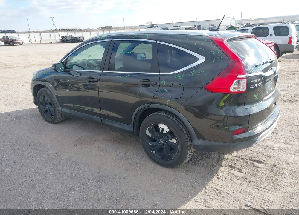 2016 HONDA CR-V TOURING VIN: 5J6RM4H98GL081340
