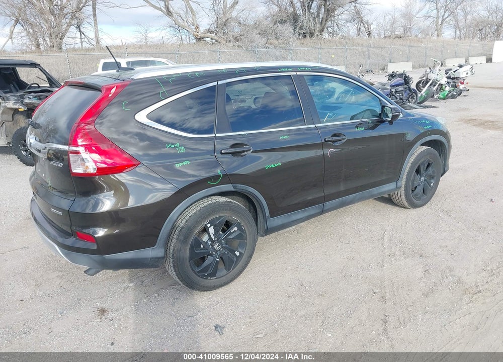 2016 HONDA CR-V TOURING VIN: 5J6RM4H98GL081340