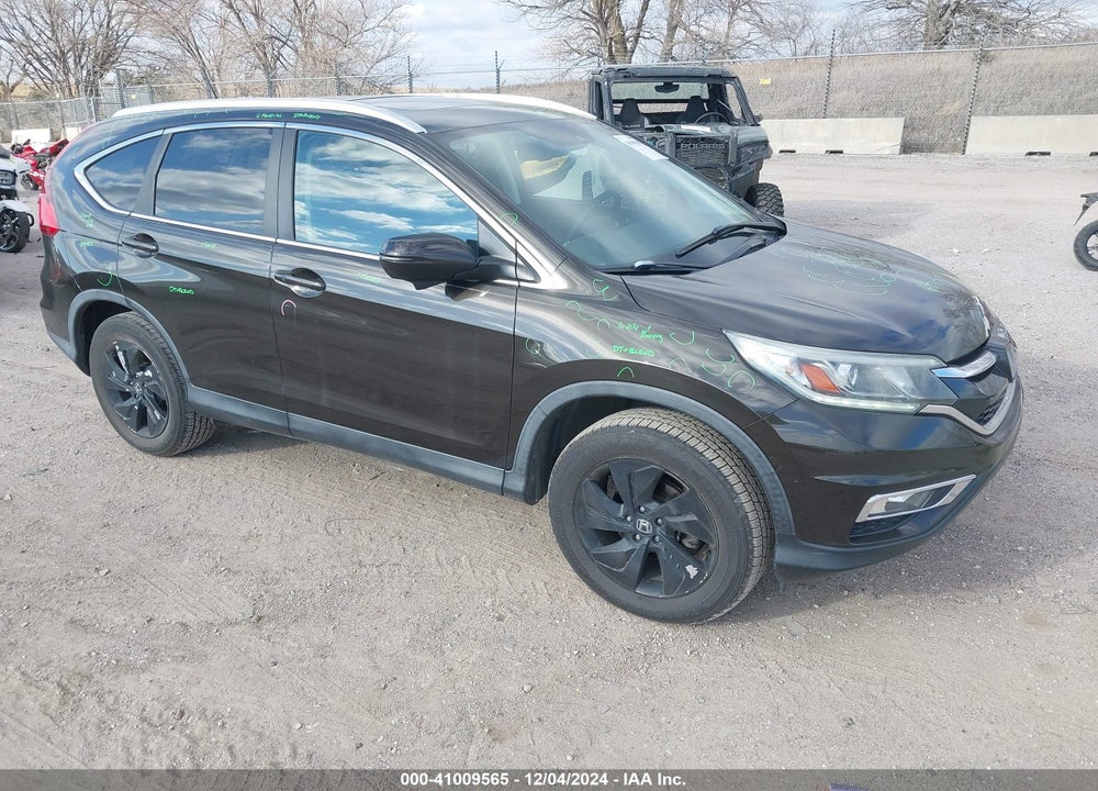 2016 HONDA CR-V TOURING VIN: 5J6RM4H98GL081340