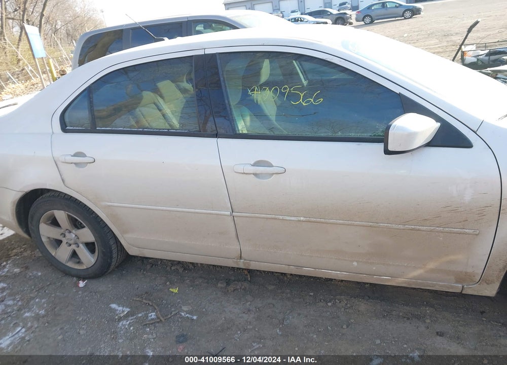 2009 FORD FUSION VIN: 3FAHP07Z09R139065