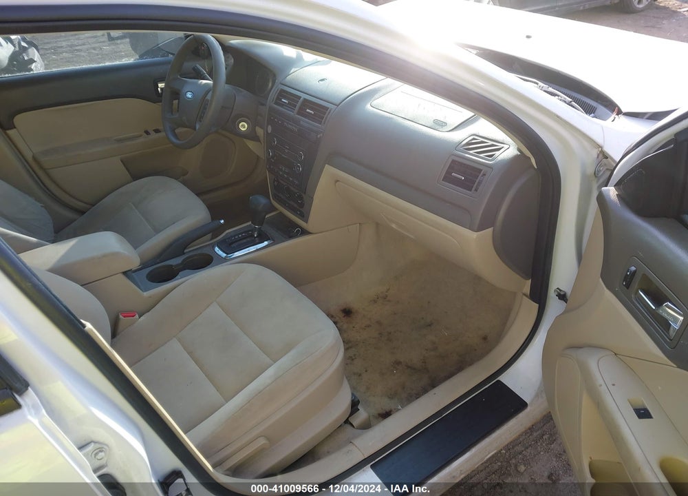 2009 FORD FUSION VIN: 3FAHP07Z09R139065