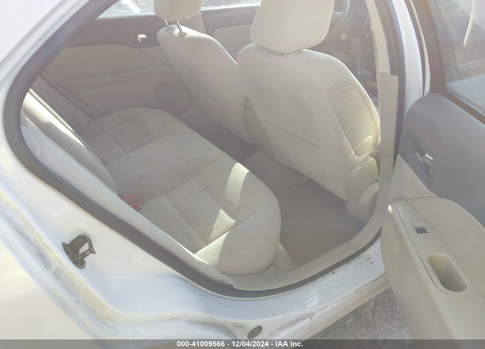 2009 FORD FUSION VIN: 3FAHP07Z09R139065