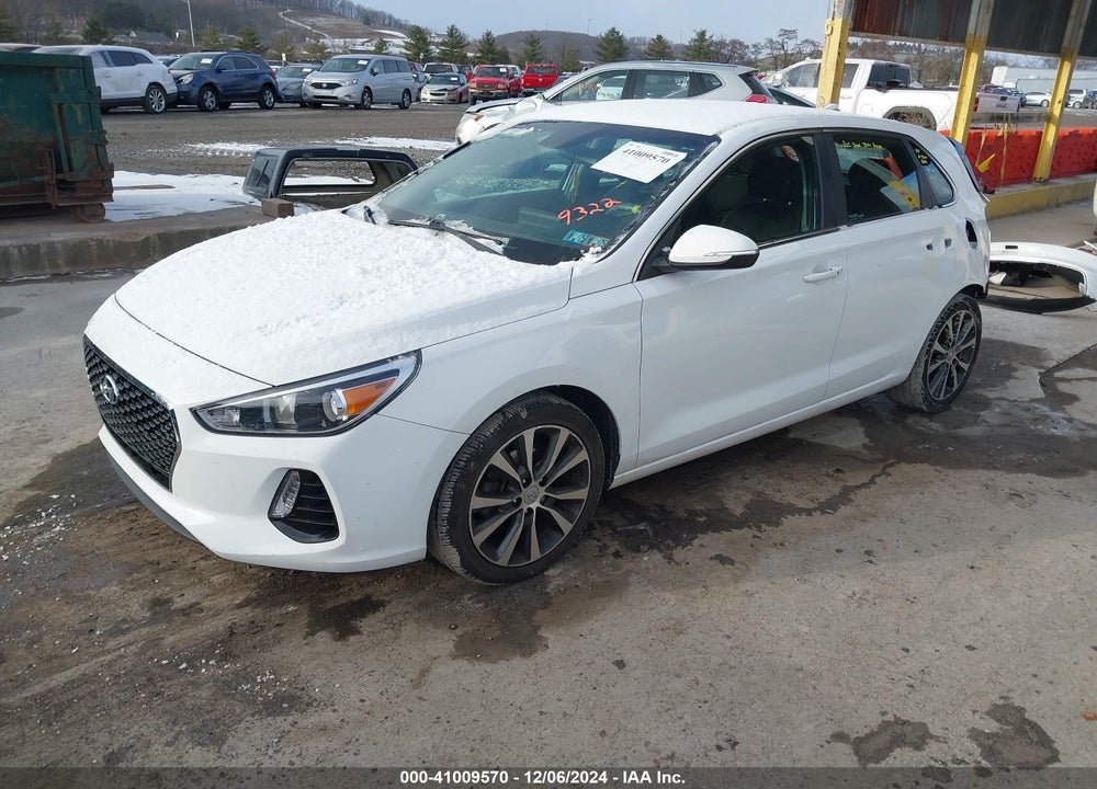 2018 HYUNDAI ELANTRA GT VIN: KMHH35LE7JU069322