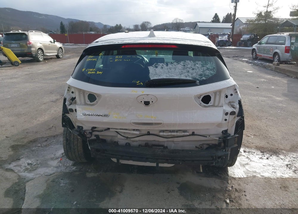2018 HYUNDAI ELANTRA GT VIN: KMHH35LE7JU069322