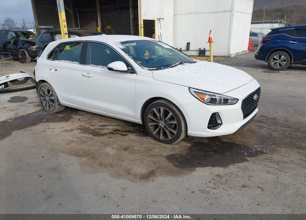 2018 HYUNDAI ELANTRA GT VIN: KMHH35LE7JU069322
