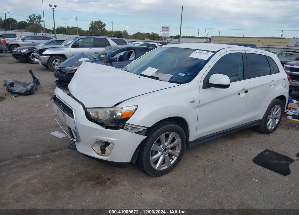 2013 MITSUBISHI OUTLANDER SPORT ES VIN: 4A4AP3AU9DE004276