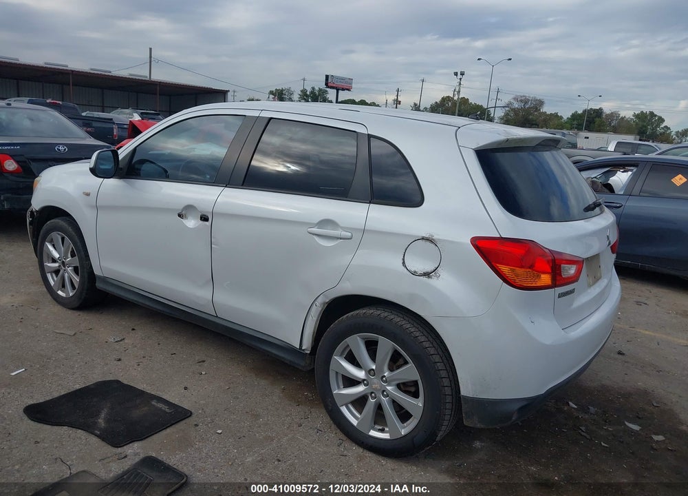 2013 MITSUBISHI OUTLANDER SPORT ES VIN: 4A4AP3AU9DE004276