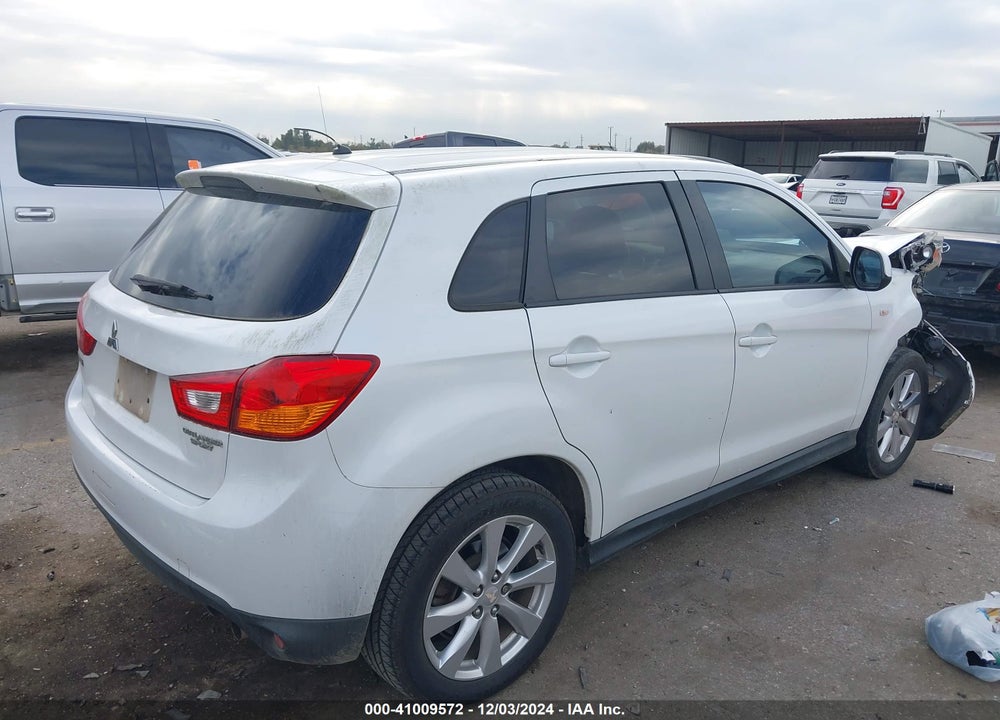 2013 MITSUBISHI OUTLANDER SPORT ES VIN: 4A4AP3AU9DE004276
