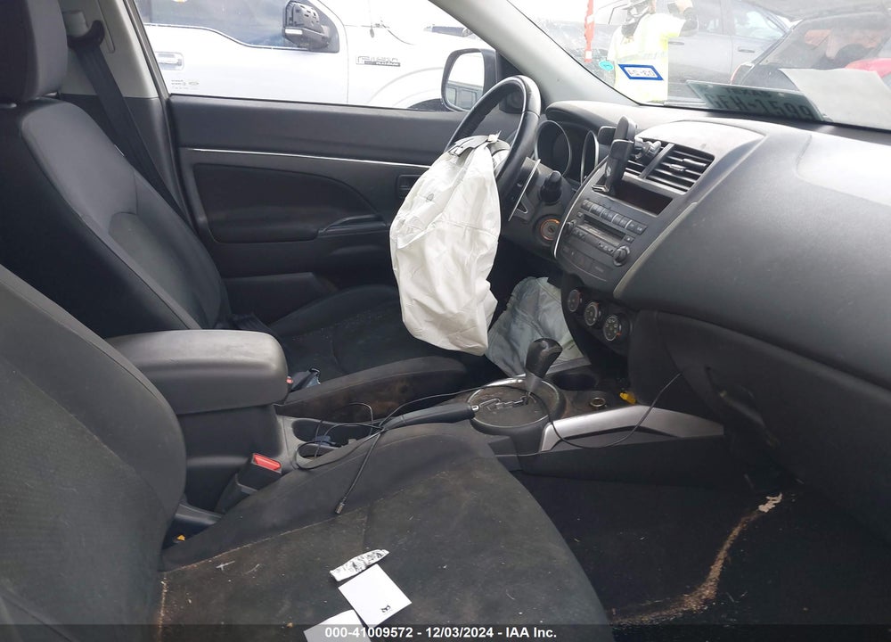 2013 MITSUBISHI OUTLANDER SPORT ES VIN: 4A4AP3AU9DE004276