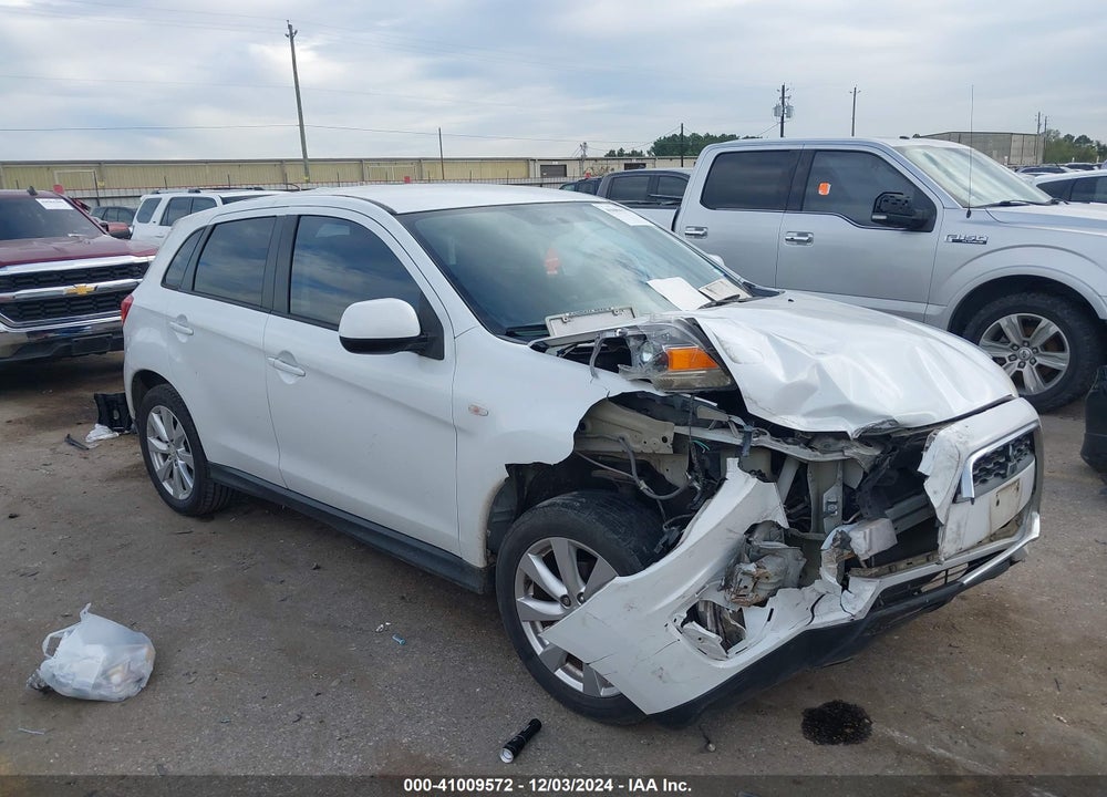 2013 MITSUBISHI OUTLANDER SPORT ES VIN: 4A4AP3AU9DE004276
