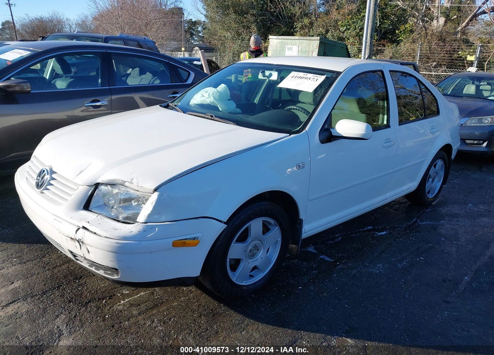 2001 VOLKSWAGEN JETTA GLS TDI VIN: 3VWSP69M61M155984