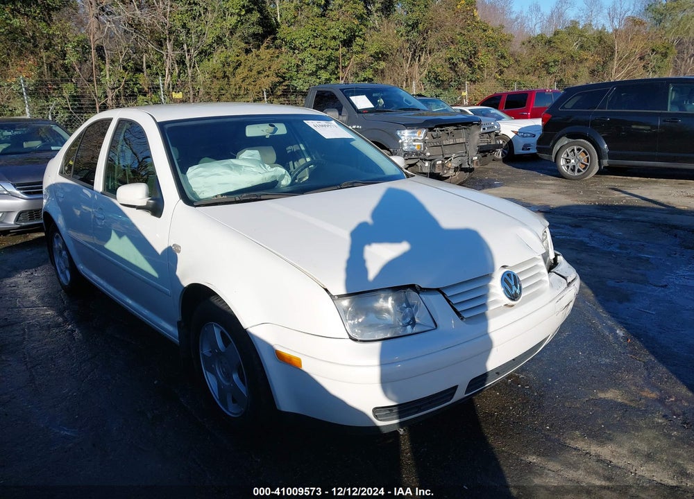 2001 VOLKSWAGEN JETTA GLS TDI VIN: 3VWSP69M61M155984