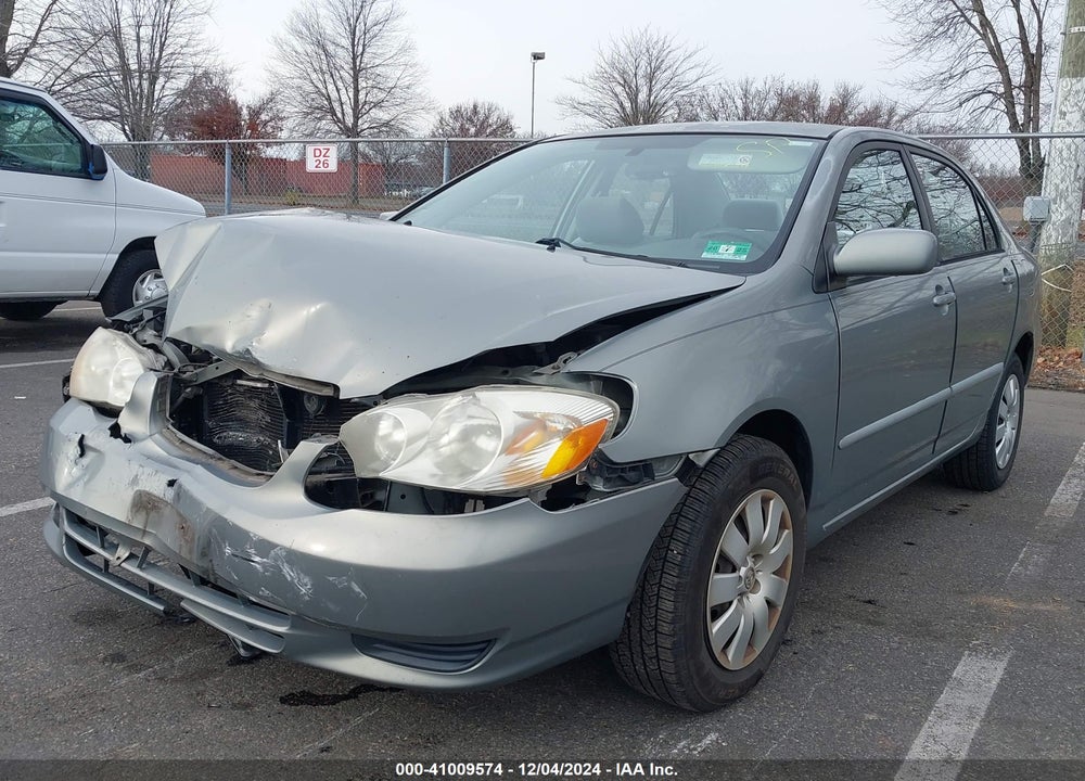 2004 TOYOTA COROLLA LE VIN: 2T1BR38E94C186441