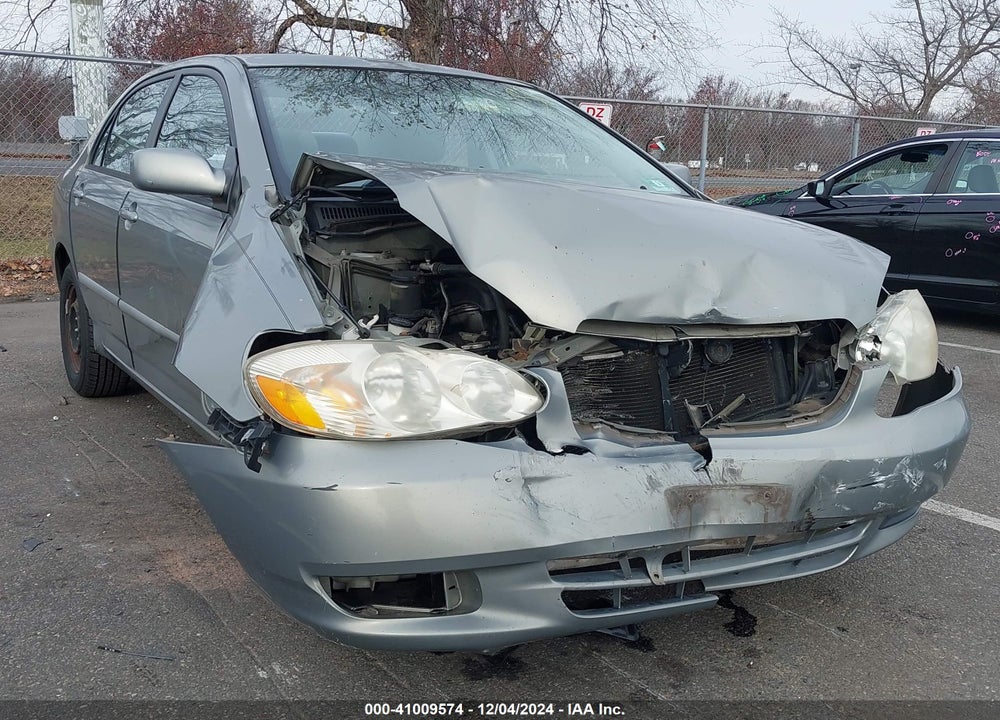 2004 TOYOTA COROLLA LE VIN: 2T1BR38E94C186441