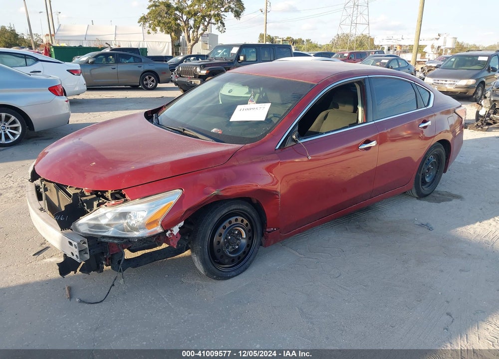 2014 NISSAN ALTIMA VIN: 1N4AL3AP3EC113607