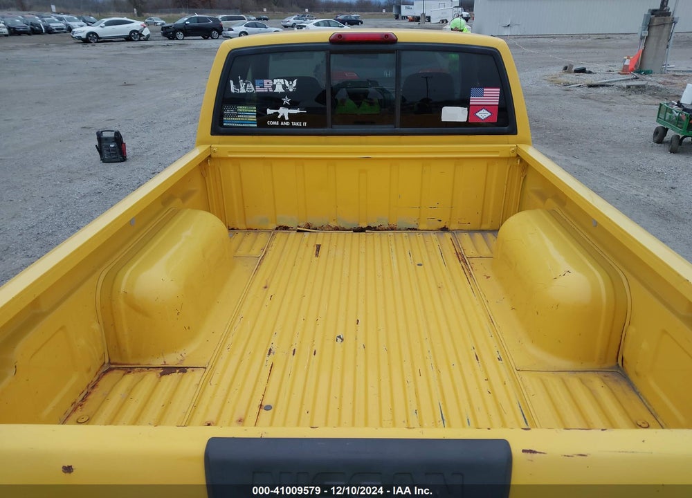 2001 NISSAN FRONTIER SE-V6 VIN: 1N6ED26Y61C358770