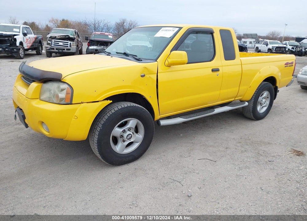 2001 NISSAN FRONTIER SE-V6 VIN: 1N6ED26Y61C358770
