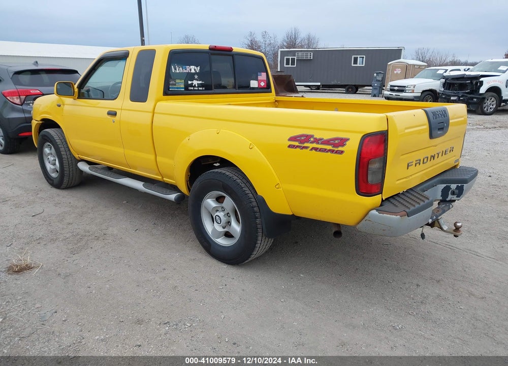2001 NISSAN FRONTIER SE-V6 VIN: 1N6ED26Y61C358770