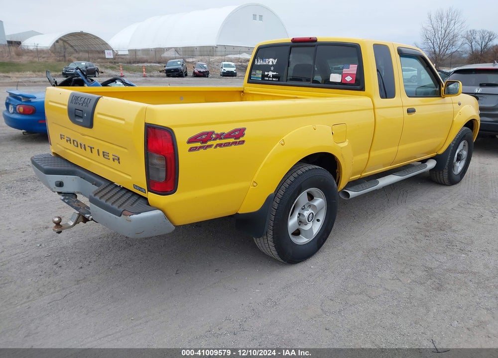 2001 NISSAN FRONTIER SE-V6 VIN: 1N6ED26Y61C358770