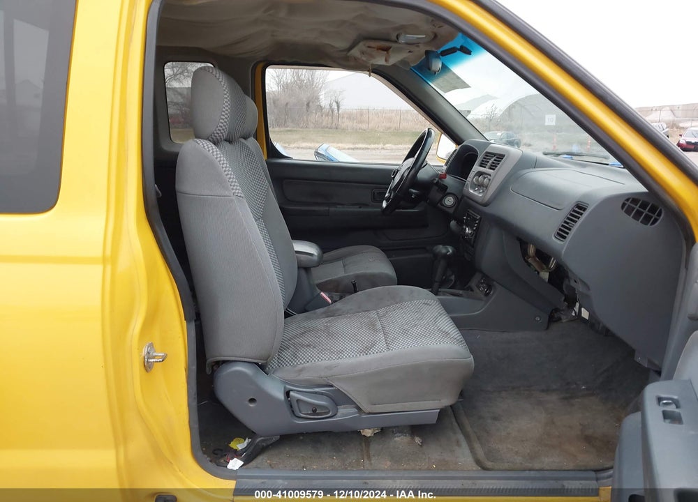 2001 NISSAN FRONTIER SE-V6 VIN: 1N6ED26Y61C358770