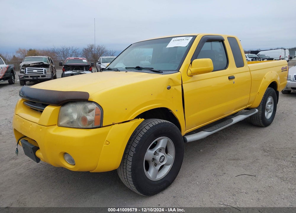 2001 NISSAN FRONTIER SE-V6 VIN: 1N6ED26Y61C358770