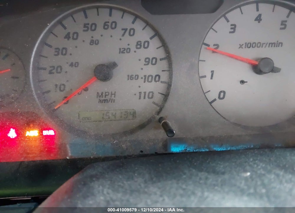 2001 NISSAN FRONTIER SE-V6 VIN: 1N6ED26Y61C358770