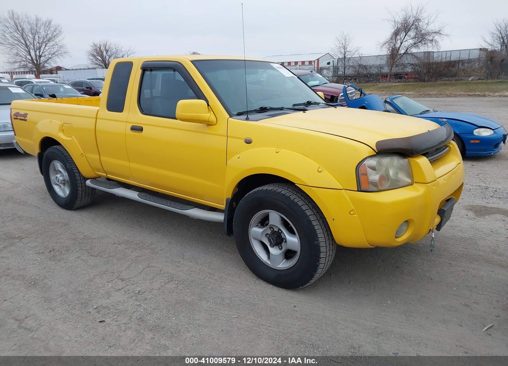 2001 NISSAN FRONTIER SE-V6 VIN: 1N6ED26Y61C358770
