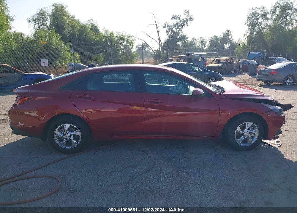 2023 HYUNDAI ELANTRA SE VIN: KMHLL4AG5PU603208
