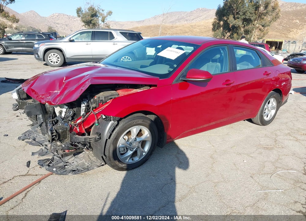 2023 HYUNDAI ELANTRA SE VIN: KMHLL4AG5PU603208