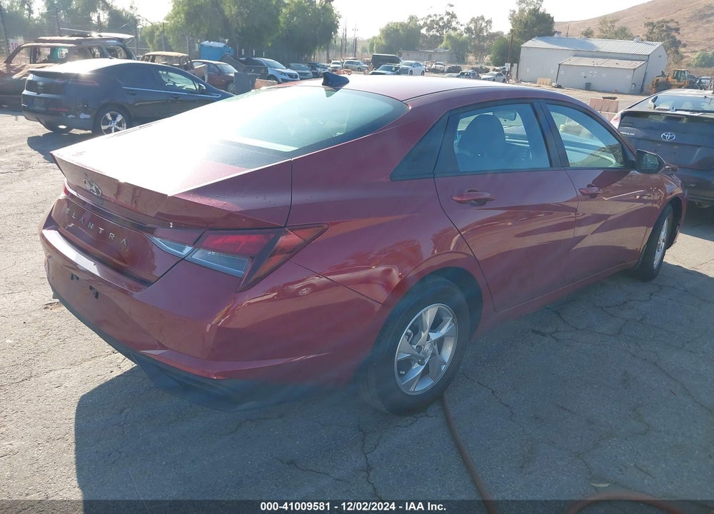 2023 HYUNDAI ELANTRA SE VIN: KMHLL4AG5PU603208
